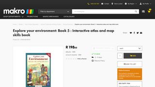 
                            7. Interactive atlas and map skills book - Makro