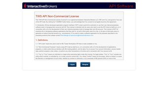 
                            12. Interactive Brokers - API Software