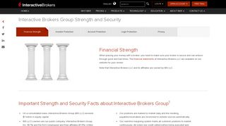 
                            3. Interactive Brokers Group Strength and Security - Login Protection ...