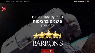 
                            4. אינטראקטיב ברוקרס בישראל, Interactive Brokers | Inter-il