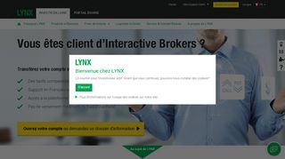 
                            9. Interactive Brokers pour l'investisseur Français - LYNX Belgique