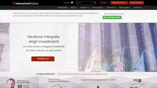 
                            4. Interactive Brokers: Trading online a costi contenuti