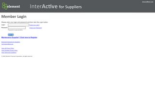 
                            8. Interactive for Suppliers Login