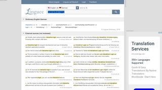 
                            7. interactive login - German translation – Linguee