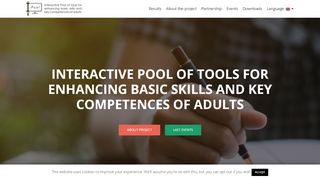 
                            8. Interactive Pool of tools for enhancing basic skills and key ...