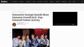 
                            10. Interactive Soompi Awards Show Immense Growth In K ...