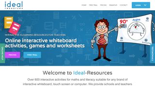 
                            4. Interactive Whiteboard Activities | eLearning Resources for Teachers ...