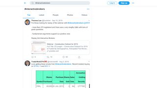 
                            11. #interactivebrokers hashtag on Twitter