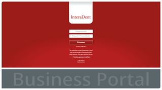 
                            2. InteraDent Business Portal