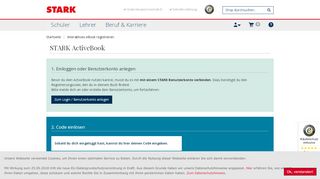 
                            5. Interaktives eBook registrieren - STARK Verlag