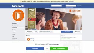 
                            10. Interamt - Startseite | Facebook