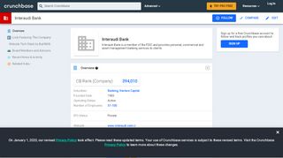 
                            8. Interaudi Bank | Crunchbase