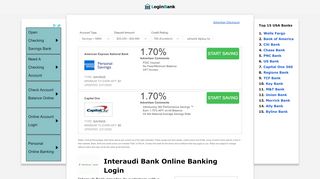 
                            5. Interaudi Bank Online Banking Login - Login Bank