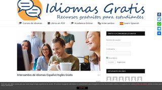 
                            5. Intercambio de idiomas Español/Inglés Gratis | IDIOMAS GRATIS