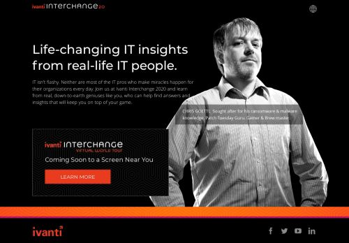 
                            7. Interchange 2019 | Ivanti