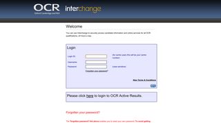 
                            13. Interchange login