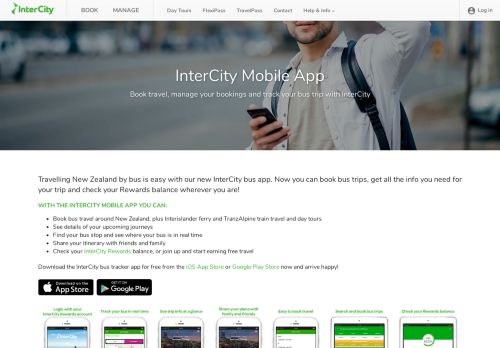
                            8. InterCity Bus Tracker Mobile App