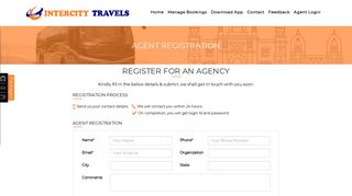 
                            10. Intercity Travels (Indore) Agent Registration| Intercity Travels (Indore)