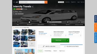 
                            6. Intercity Travels, Station - Travel Agents in Pune - Justdial