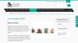 
                            3. Intercollegiate MRCS — Royal College of Surgeons