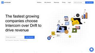 
                            9. Intercom vs Drift for Live Chat | Intercom