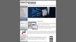 
                            1. InterCommerce Network Services - Home