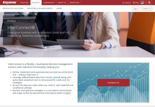 
                            8. InterConnect | Business | Equifax