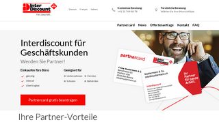 
                            2. Interdiscount B2B: Sonderangebote und Beratung für Geschäftskunden