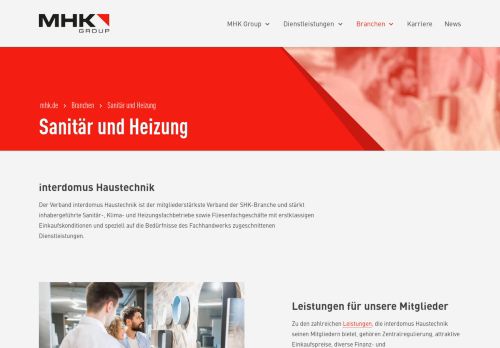 
                            4. interdomus Haustechnik – MHK Group