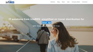 
                            1. InteRES – software solutions for airlines and the travel industry – IT ...