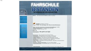 
                            7. Interessante links und downloads - Fahrschule B - STANDEN