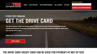 
                            6. Interest Free Financing | Mr. Tire Auto Service Centers