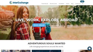 
                            10. InterExchange · Live, Work, Travel Abroad