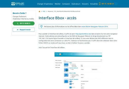
                            13. Interface Bbox - accès - Echos du Net