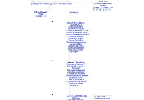 
                            9. Interface de gestion des redirections de domaine et courriel - Aztus