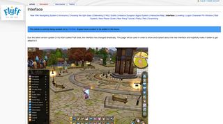 
                            4. Interface - FlyFF WIki