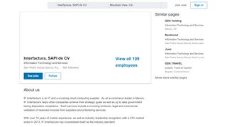 
                            13. Interfactura, SAPI de CV | LinkedIn