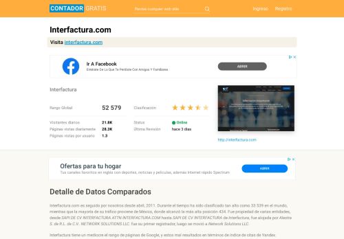 
                            8. Interfactura.com: Interfactura - Contador Gratis