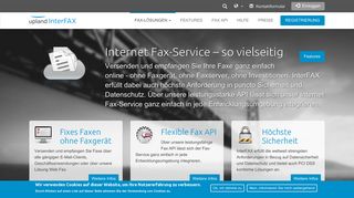 
                            2. InterFAX | e Fax Service