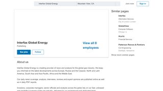 
                            13. Interfax Global Energy | LinkedIn