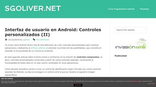 
                            4. Interfaz de usuario en Android: Controles personalizados (II) | sgoliver ...