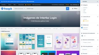 
                            8. Interfaz Login | Fotos y Vectores gratis - Freepik