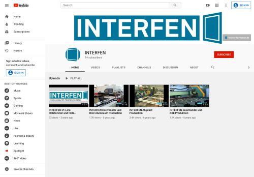 
                            6. INTERFEN - YouTube