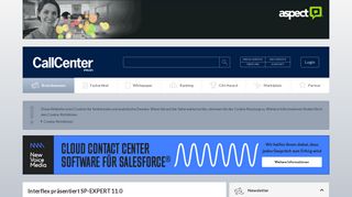 
                            9. Interflex präsentiert SP-EXPERT 11.0 - CallCenterProfi