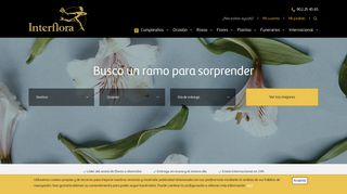 
                            12. Interflora: Líder en venta de flores online | Entrega en 4h