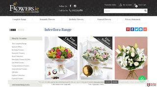 
                            10. Interflora Range - Flowers.ie