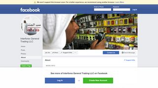 
                            13. Interforex General Trading LLC - About | Facebook