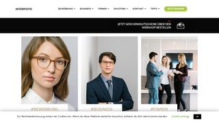 
                            4. interfoto - Fotograf Wien | Fotostudio für Portraitfotos & Bewerbungsfotos