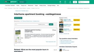 
                            8. Interhome apartment booking --waldegstrasse - Interlaken Forum ...