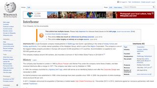 
                            10. Interhome - Wikipedia